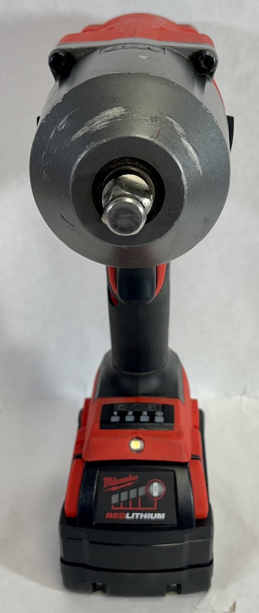 MILWAUKEE 276720 1/2" Impact Wrench Charger 5.0Ah Battery Very Good