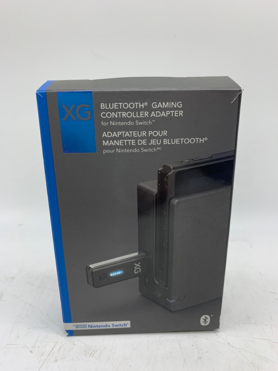 XG BLUETOOTH GAMING CONTROLLER ADAPTER FOR NINTENDO SWITCH Good Buya