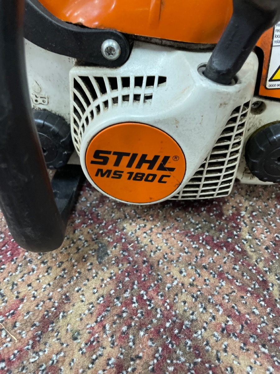 STIHL MS 180C 16" GAS CHAINSAW Acceptable Buya