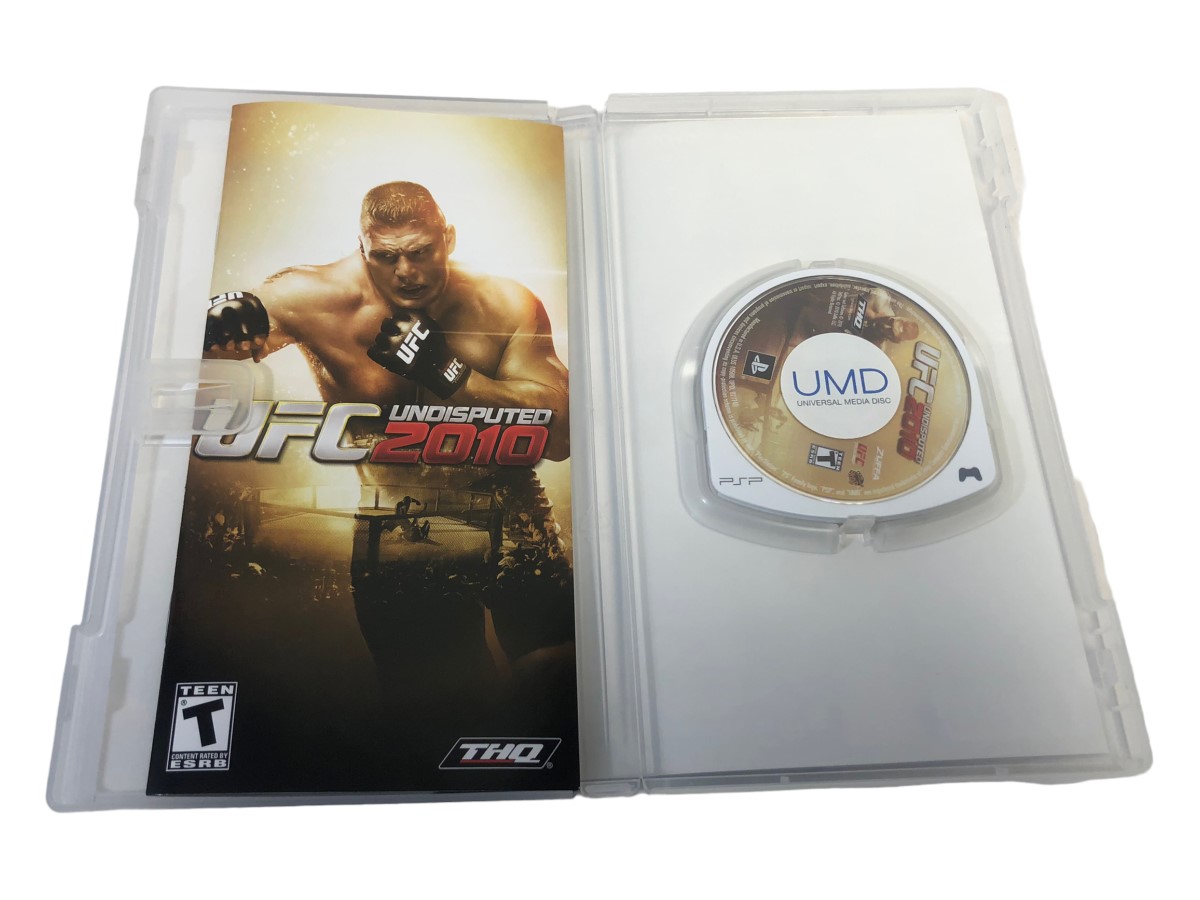Sony PSP UFC Undisputed 2010 Good Heartland Pawnbrokers Kansas