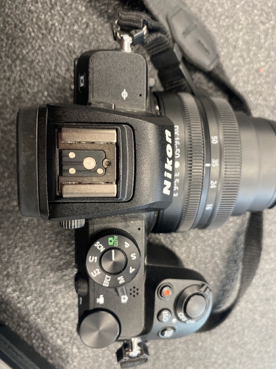 NIKON Z 50 DXFORMAT MIRRORLESS CAMERA BODY W/NIKKOR Z D Very Good Buya