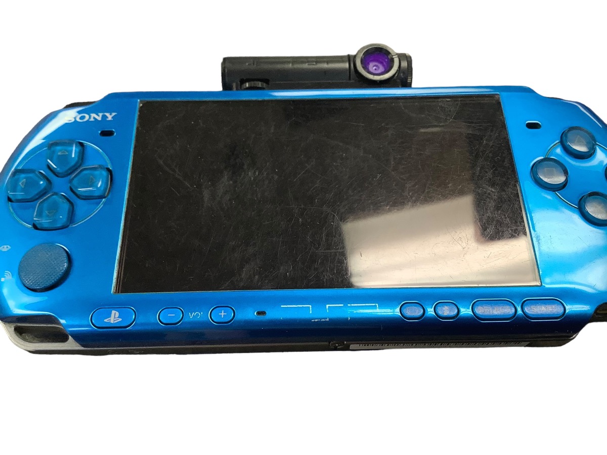 SONY PSP 3001 HANDHELD *READ DESCRIPTION* ASIS For parts or not