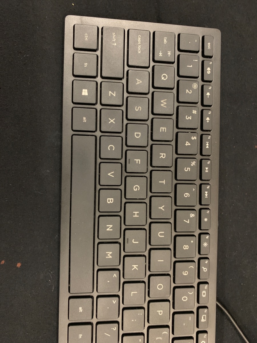 HEWLETT PACKARD HP15F KEYBOARD Like New Buya