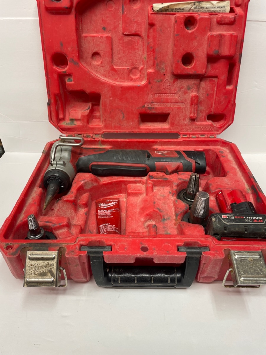MILWAUKEE TOOLS PROPEX EXPANSION TOOL KIT SET Good Buya