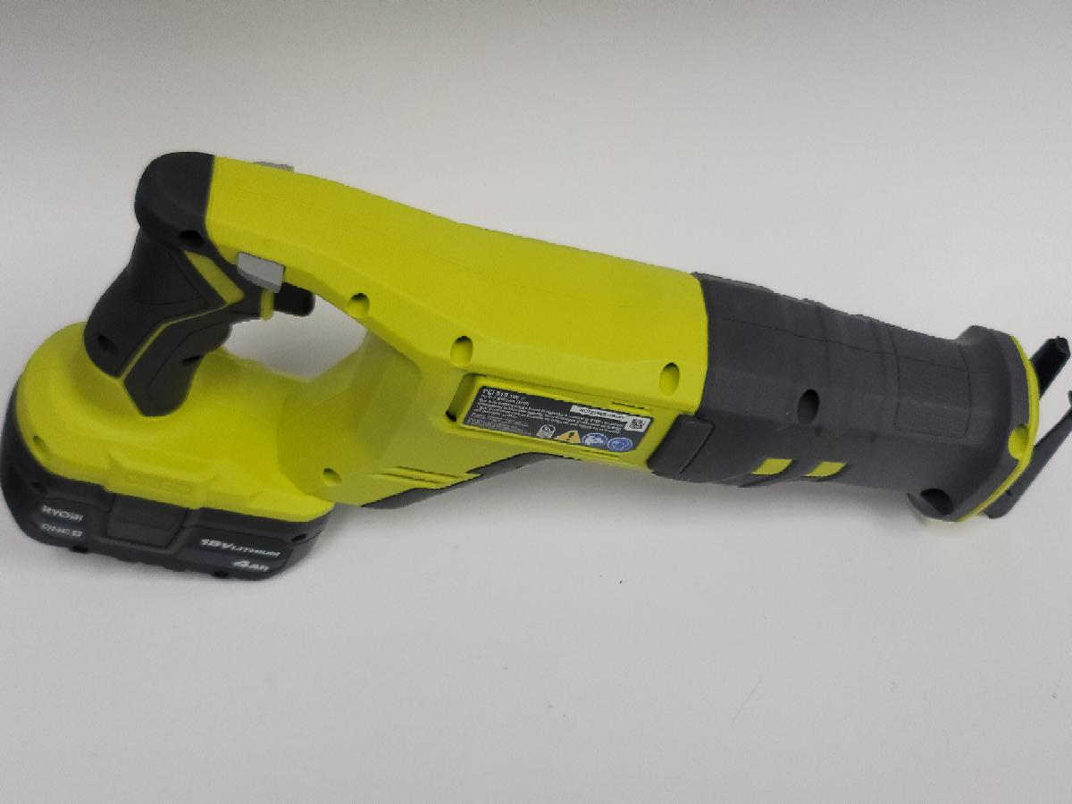 RYOBI RECIP SAW W/BATT/CHAR Like New Buya