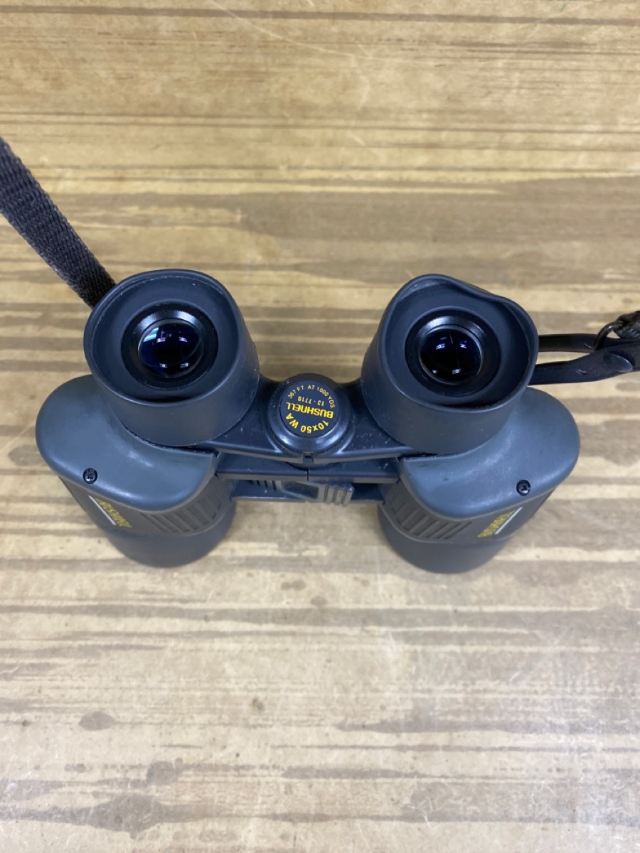BUSHNELL 10X50 WA 137710 BINOCULARS Good Buya