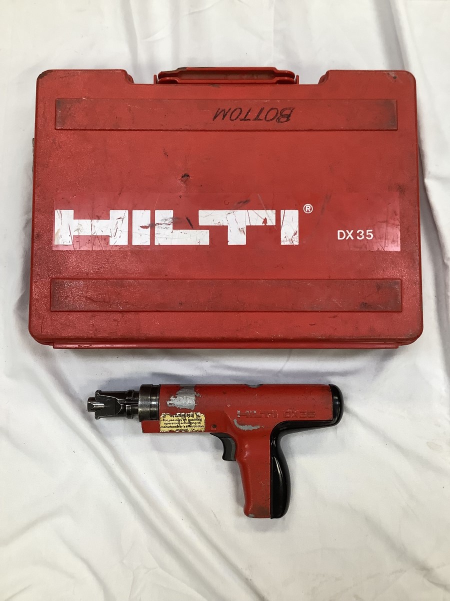 HILTI DX35 powder actuated Concrete Nail Gun With Box Good Mr. Pawn