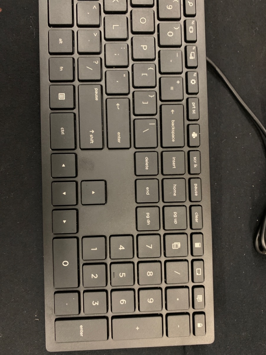 HEWLETT PACKARD HP15F KEYBOARD Like New Buya