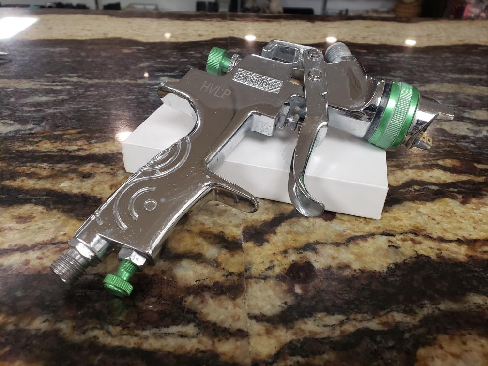 Aeropro HVLP Spray Gun Silver G6600 Good Buya