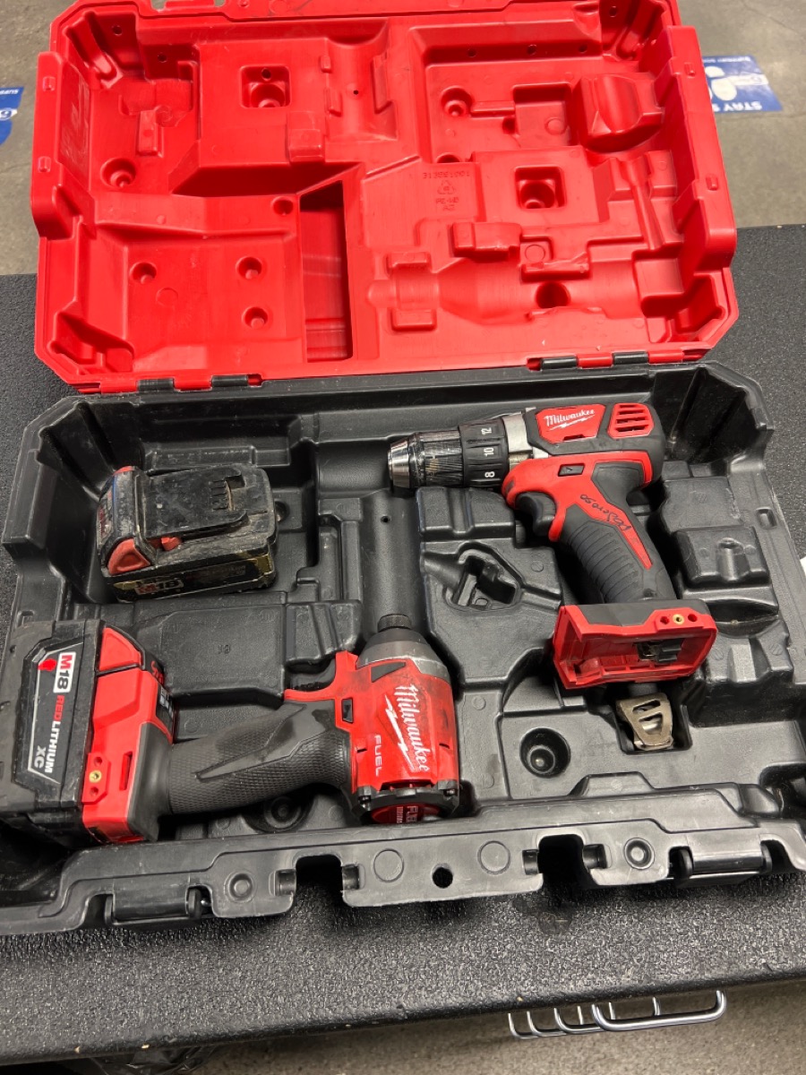 MILWAUKEE TOOLS 2804-20/ 2853-20 - COMBO Acceptable | Buya