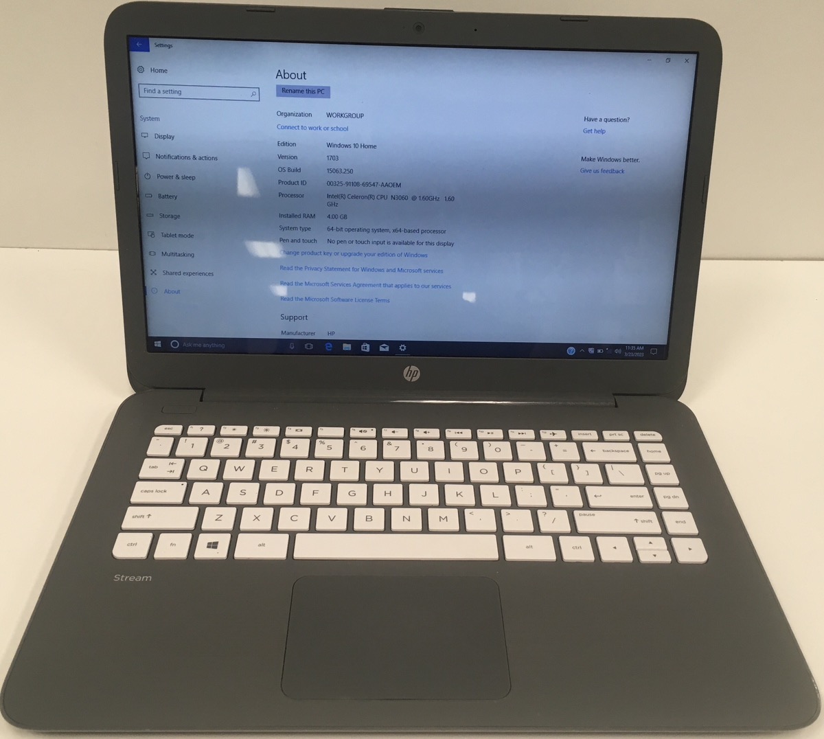 HEWLETT PACKARD 14AX030WM Like New Buya