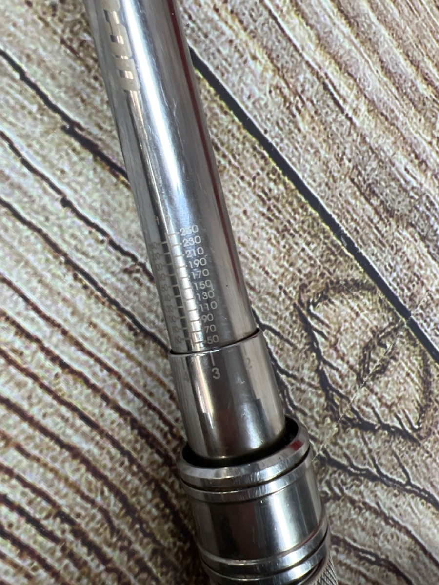 SNAPON QD3R250 TORQUE WRENCH Very Good Buya