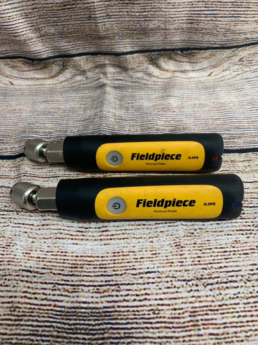 Fieldpiece JL3RH JL3PR JL3PC Pipe Clamp Pressure Probe Psychrometer
