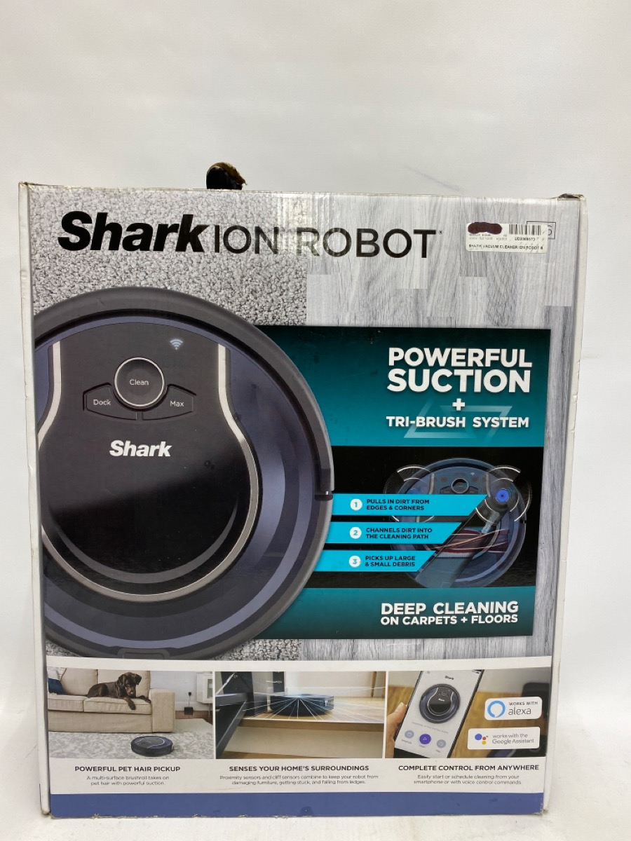 SHARK ION ROBOT R76, ROBOT VACUUM, BRAND NEW Brand New Buya