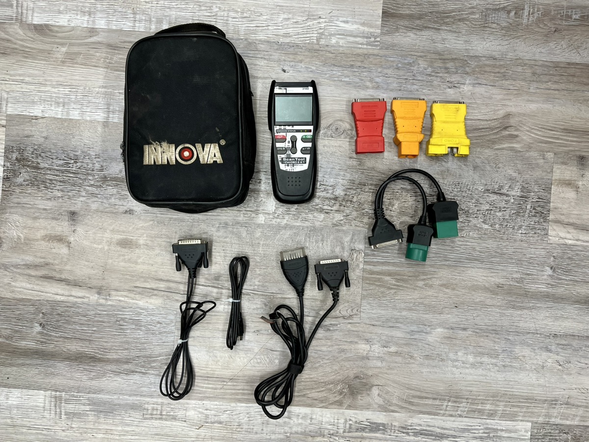 INNOVA 3140 OBD 1 & 2 Scanner Tool Kit Good Buya