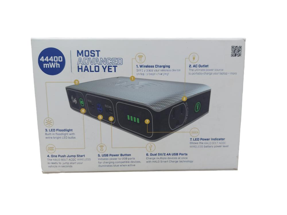 HALO BOLT HALO BOLT ACDC WIRELESS Brand New Buya