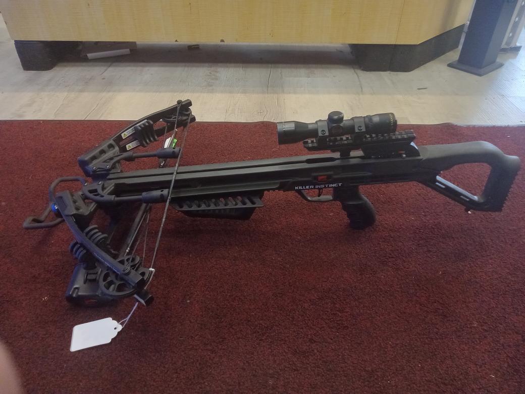 KILLER INSTINCT CROSSBOWS LETHAL 405 Very Good HFO