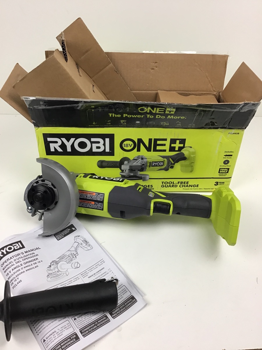 RYOBI TOOLS 4-1/2 ANGLE GRINDER Like New | Pawn 1 | Spokane | WA