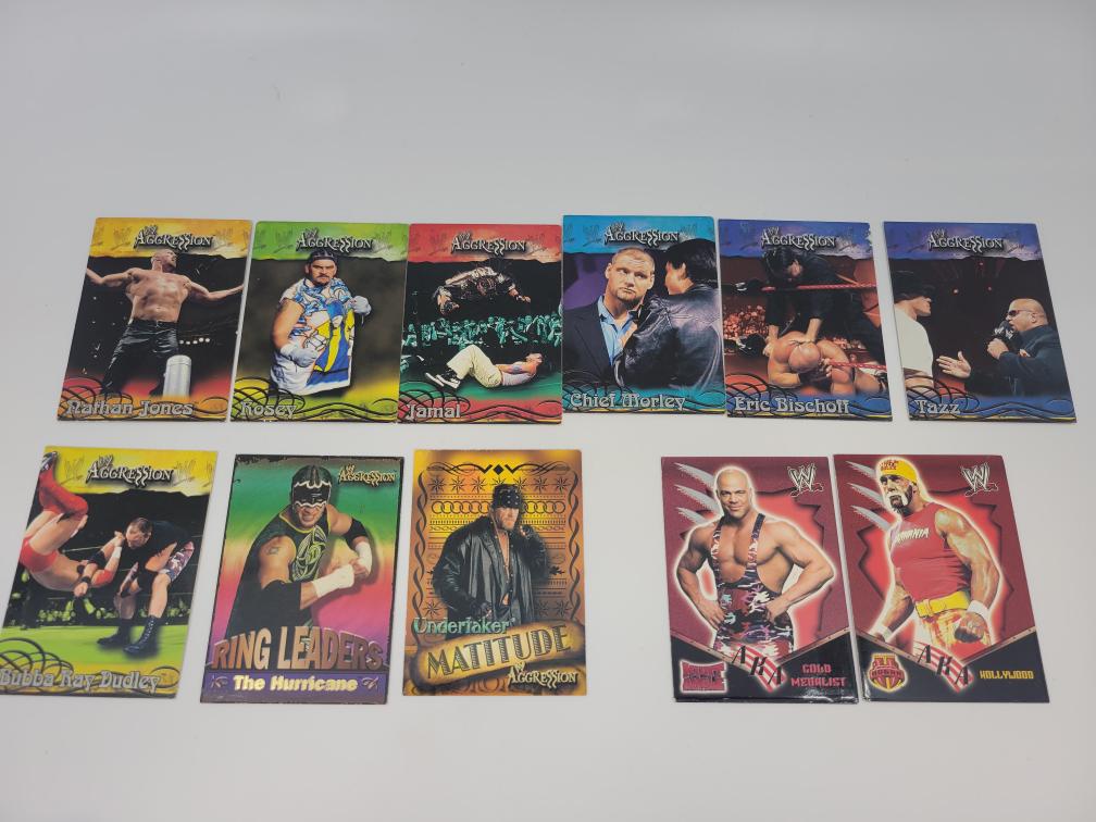 WWF Trading cards collectors lot of 42 cards Very Good Buya