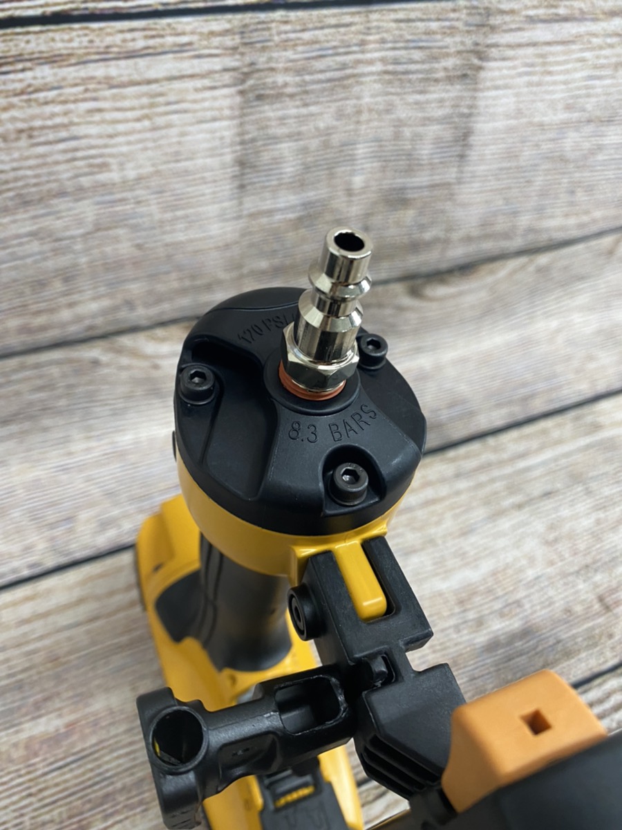 BOSTITCH BTFP12233 BOSTITCH Brad Nailer Kit, 18GA, Smart Point Nailer