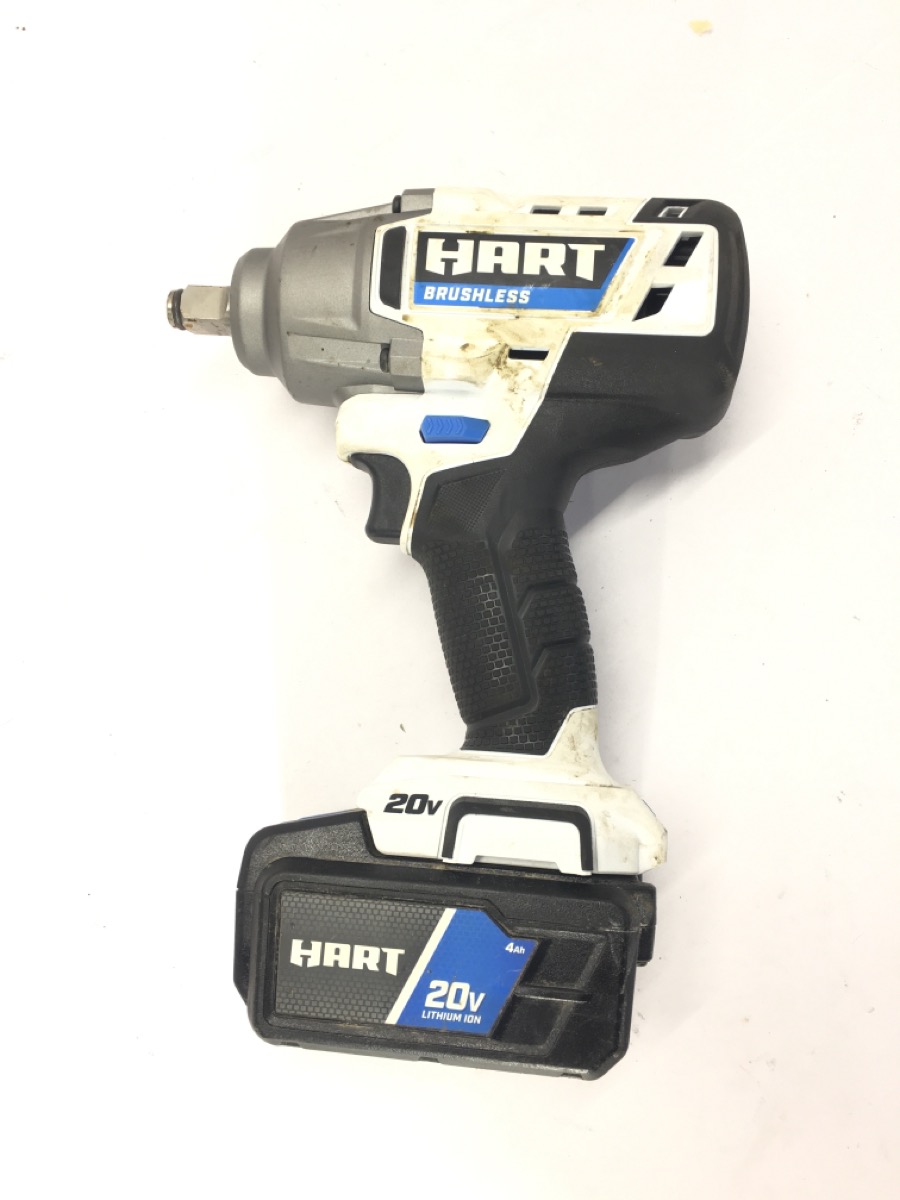 HART TOOL 1/2 INCH IMPACT WRENCH HPIW25 Very Good Sharp Assets LLC