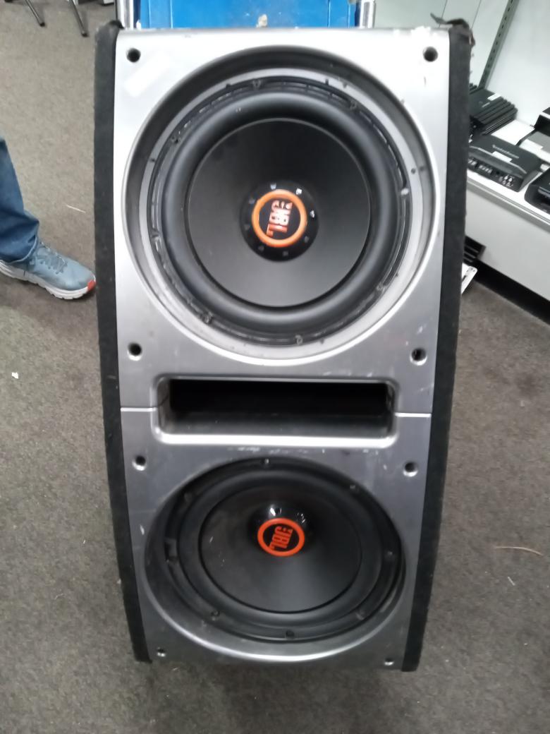 JBL 12'' SUBWOOFERS (TWO IN BOX) Good Buya
