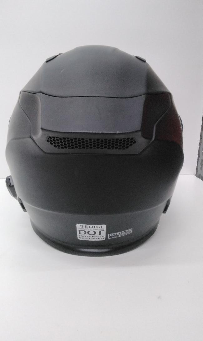 SEDICI ECER22-05 MOTORCYCLE HELMET, BLACK Good | Buya