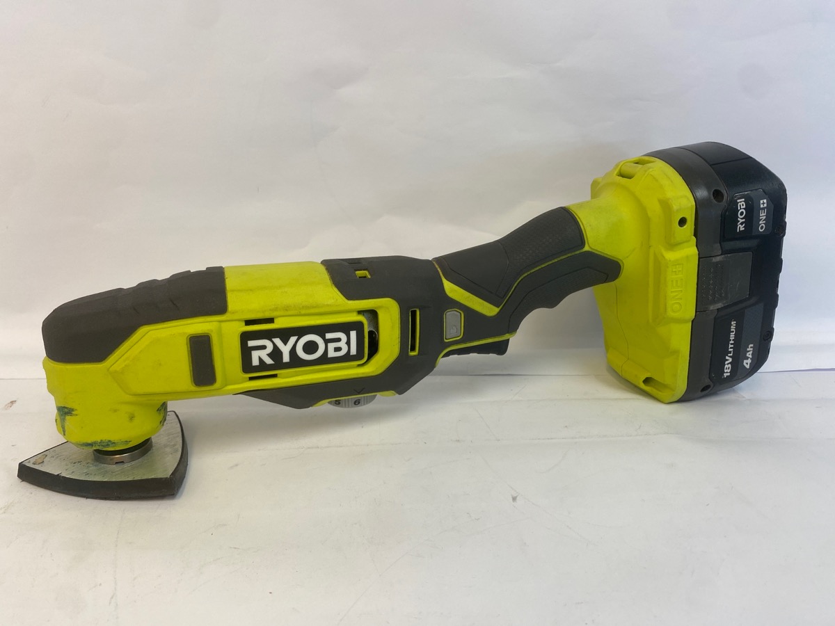 RYOBI TOOLS 18V VIBRATION TOOL PCL430 Very Good | Capitol City Pawn ...