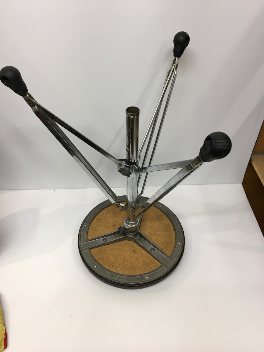 ROGERS DRUM USA VINTAGE DRUM THRONE Very Good Capitol City Pawn