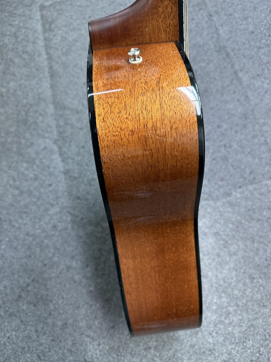 FENDER DG8S NAT 6 String Acoustic Guitar, Natural Finish Like New Buya