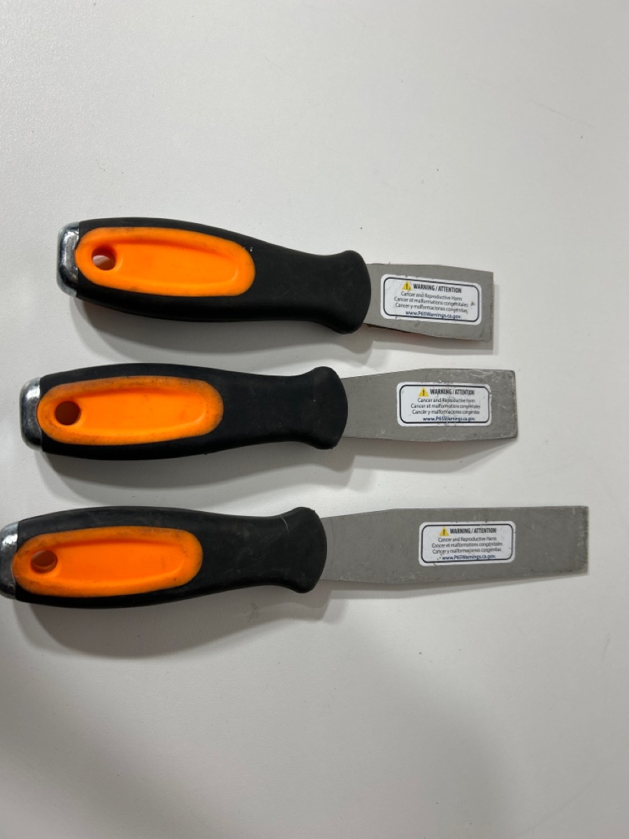 MATCO TOOLS FILE BENT CHISEL 3PC Good Buya