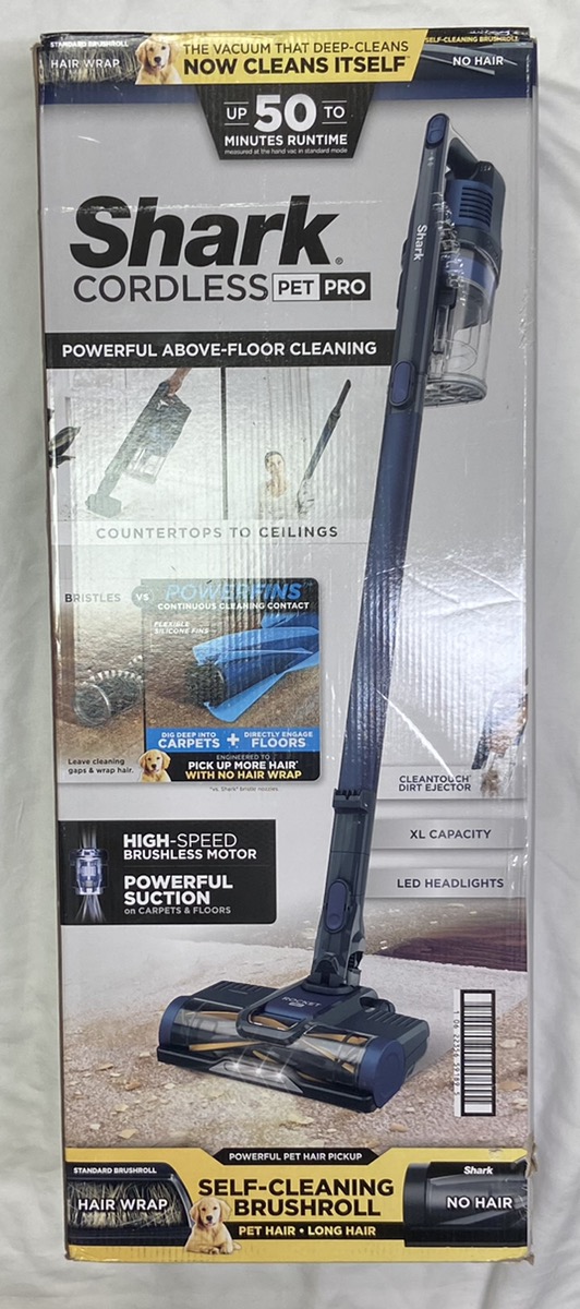 SHARK CORDLESS PET PRO STICK VACUUM CLEANER IZ142HD Brand New Buya