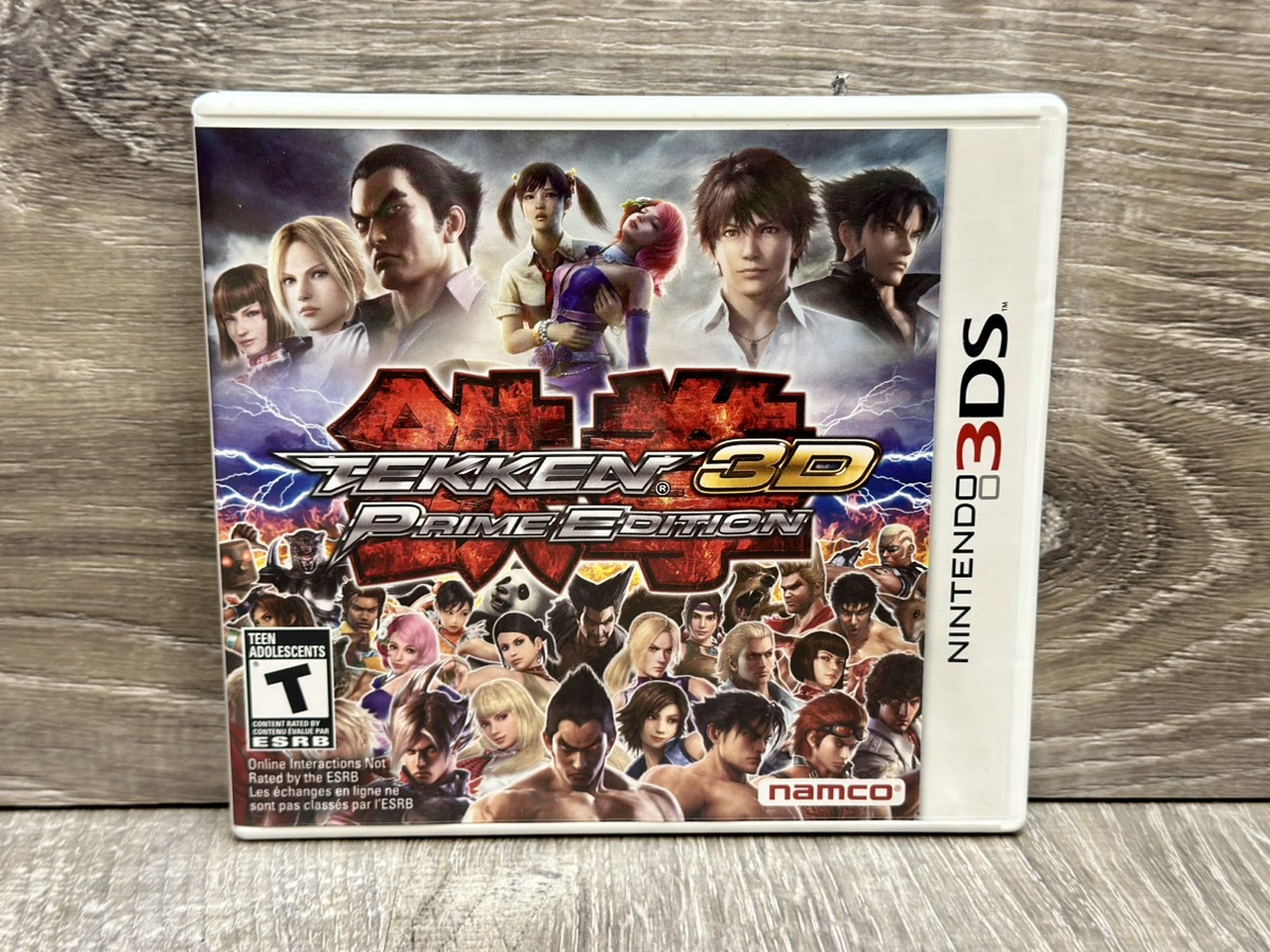 Tekken 3D Prime Edition (Nintendo 3DS) Very Good | Buya