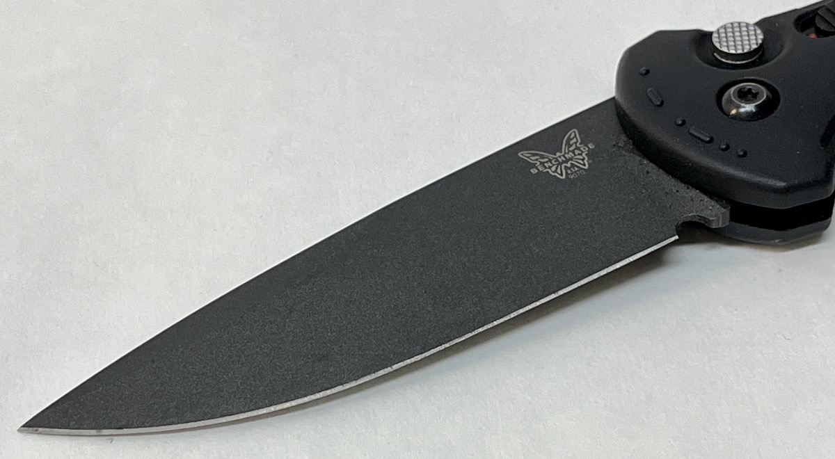 BENCHMADE 9070 Claymore Folding Pocket Knife Like New Heartland