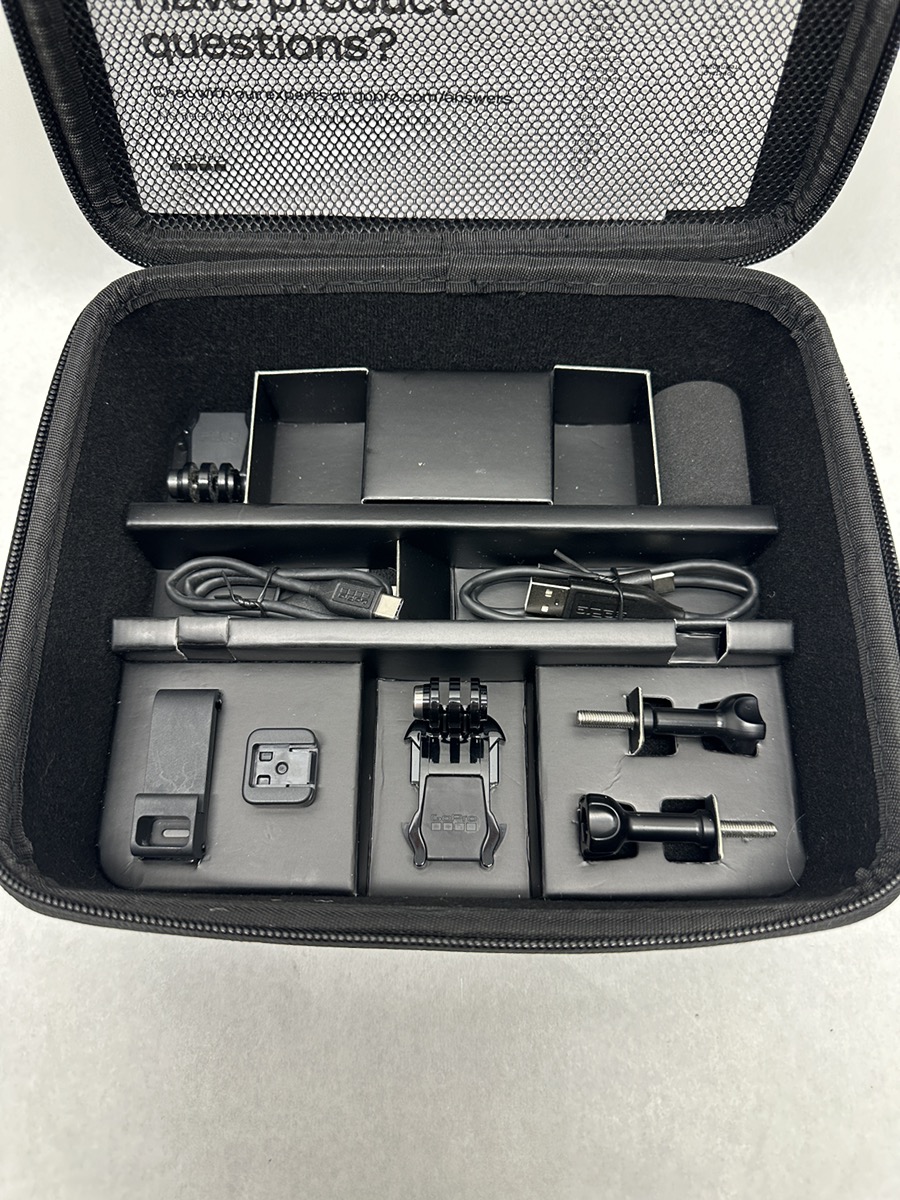 GoPro HERO12 Black Creator Edition Bundle Action Camera Like New