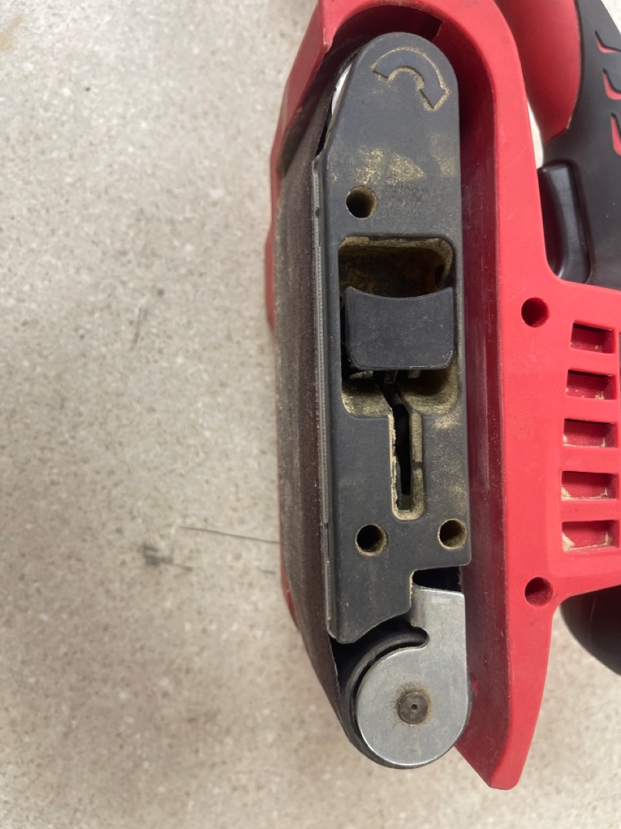 HYPER TOUGH ELECTRIC BELT SANDER Acceptable Buya