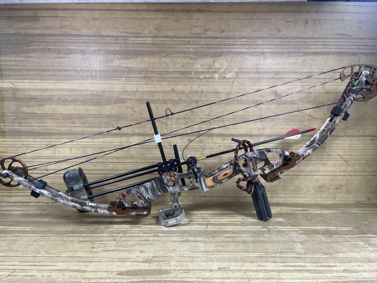 Alpine Archery Micro Stalker Compound Bow Good A1 Hawk