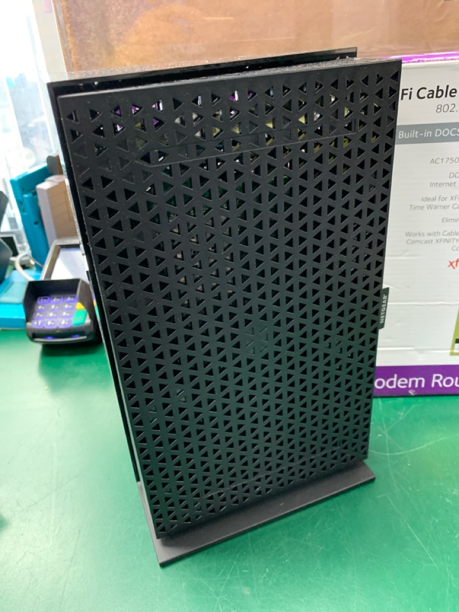 NETGEAR AC1750 C6300v2 WiFi DOCSIS 3.0 Cable Modem Router Very Good Buya