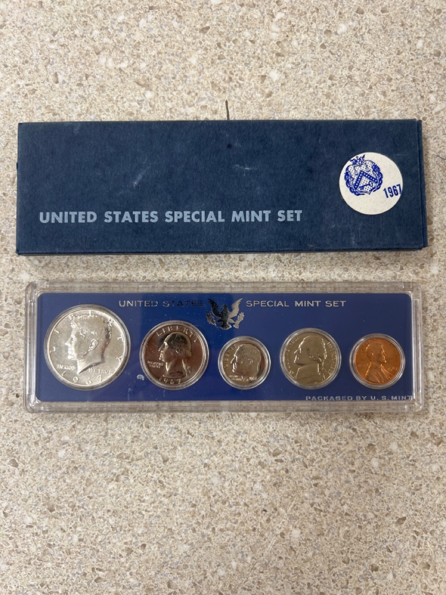 UNITED STATES SPECIAL MINT SET 1967 Very Good | Buya