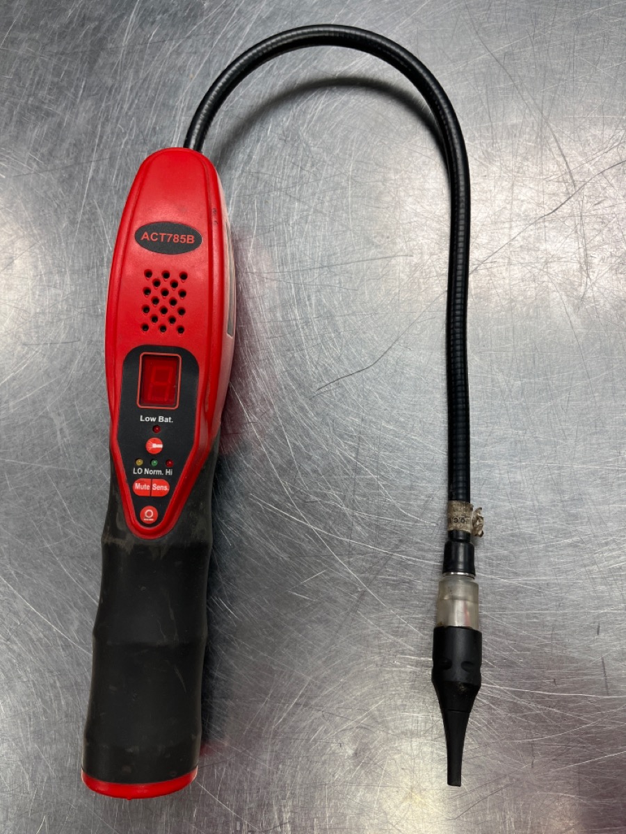 Used SNAP-ON ACT785B Gas Refrigerant Leak Detector Very Good | Buya