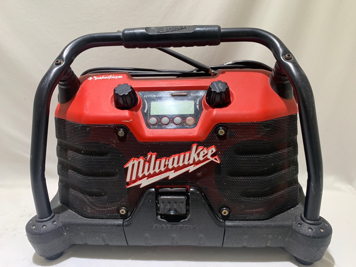 MILWAUKEE TOOLS 49240200 ROCKFORD FOSGATE HEAVY DUTY CORDED JOB SITE