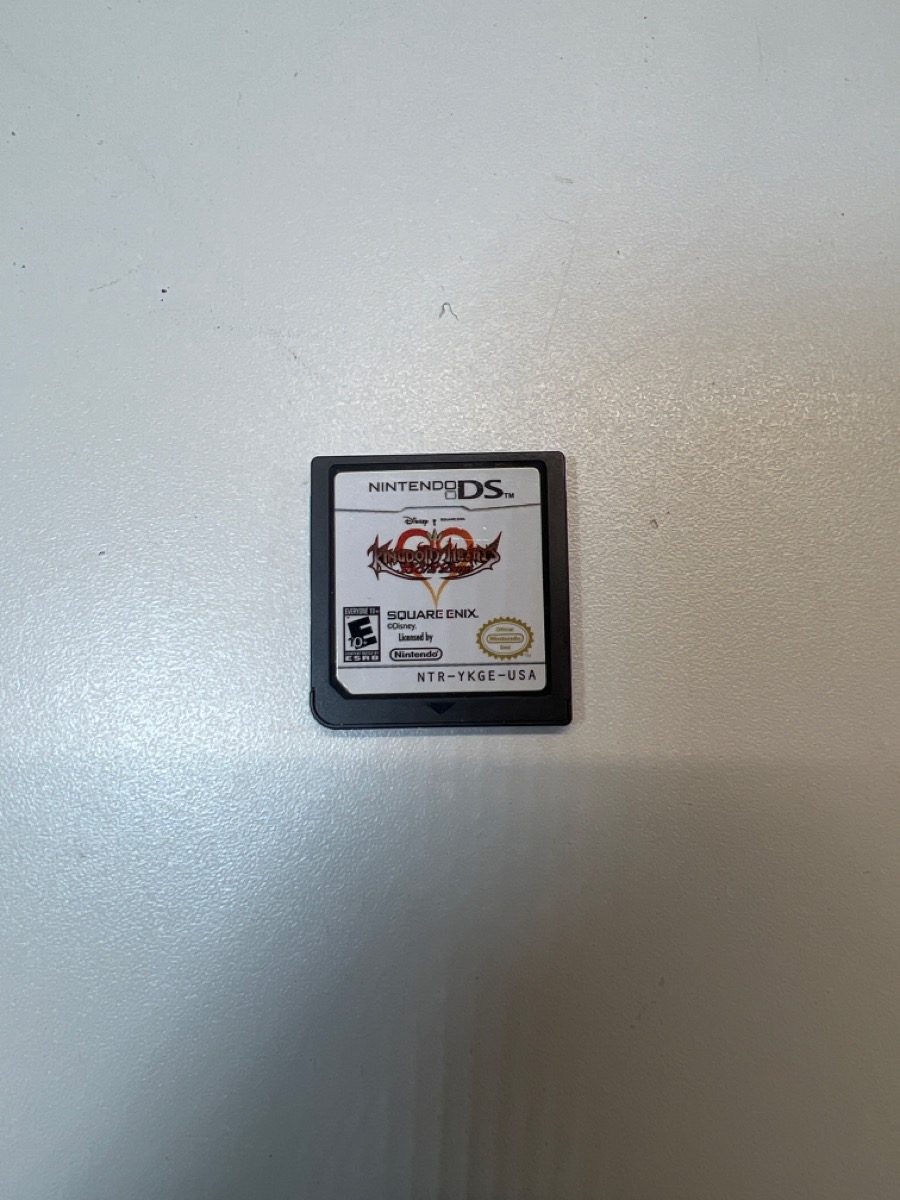 KINGDOM HEARTS 358/2 DAYS DS CARTRIDGE ONLY NO CASE Very Good | Pawn 1 ...