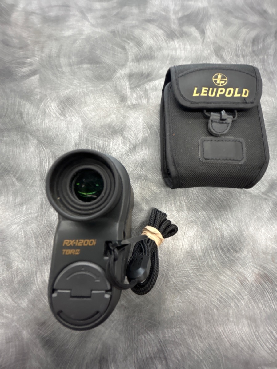 LEUPOLD RX1200I TBRW RANGEFINDER Like New Buya