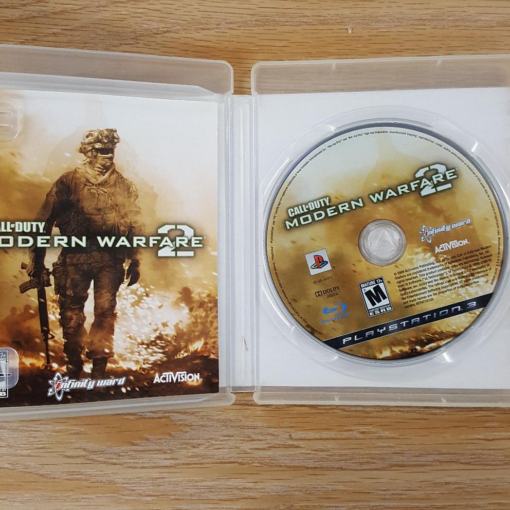 SONY CALL OF DUTY MODERN WARFARE 2 - MW2 - PS3 Good | Buya