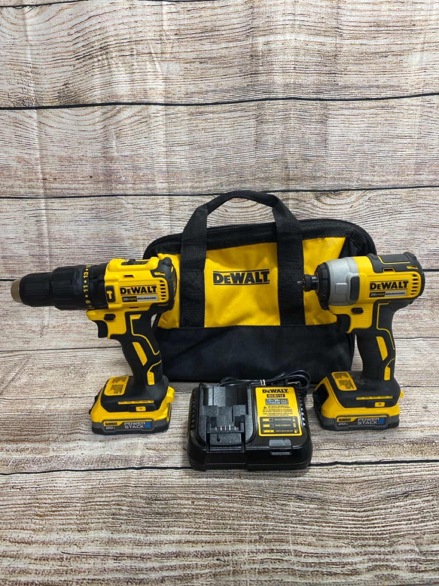DEWALT DCD778 BRUSHLESS 1/2" DRILL, DCF787 CORDLESS BRUSHLESS 1/4