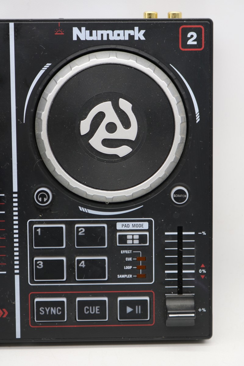 NUMARK ELECTRONICS PARTY MIX DJ CONTROLLER Good Buya