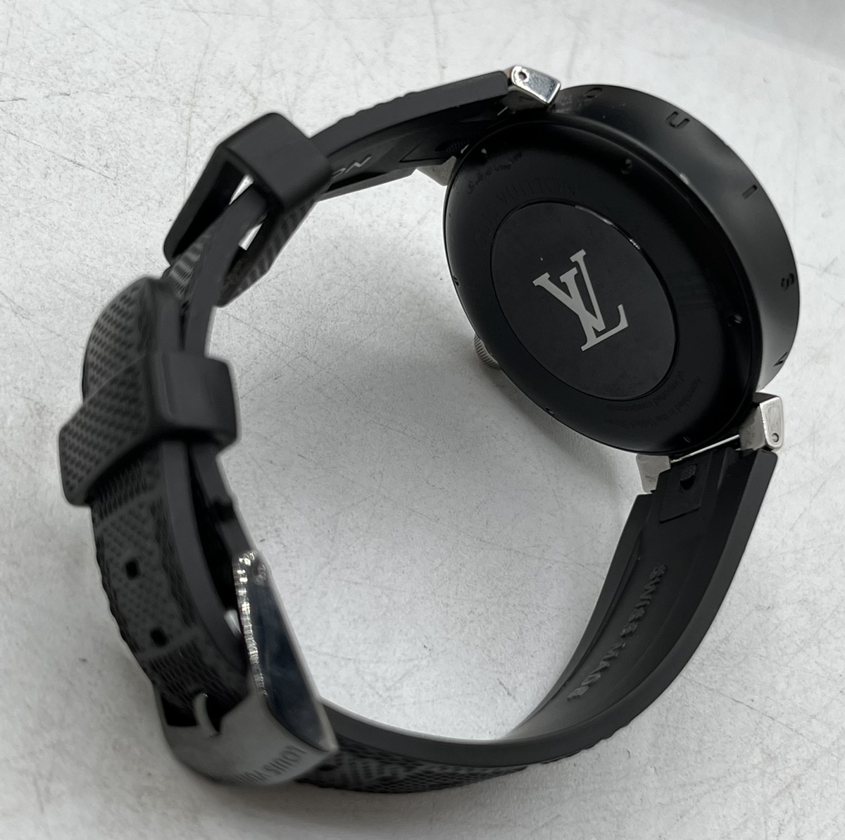 LOUIS VUITTON QA051 TAMBOUR HORIZON V2 SMARTWATCH Very Good Mid