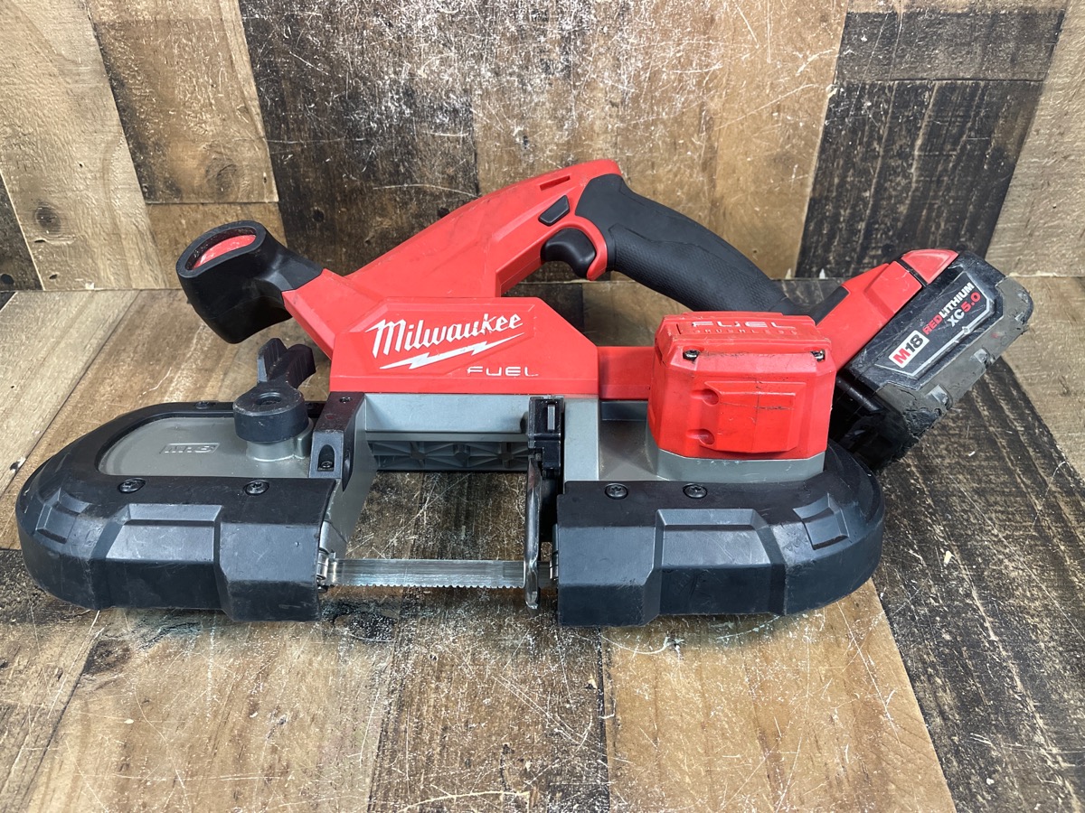 MILWAUKEE 2829-20 M18 CORDLESS BANDSAW Good | A1 Hawk