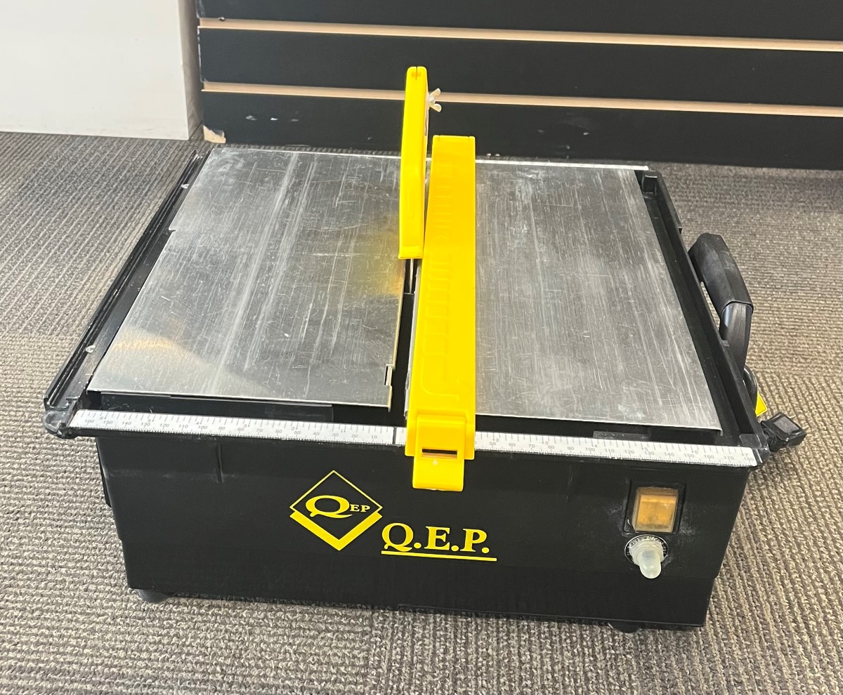 QEP 60085 Tile Saw 7" Blade 120V 3500RPM Good Buya