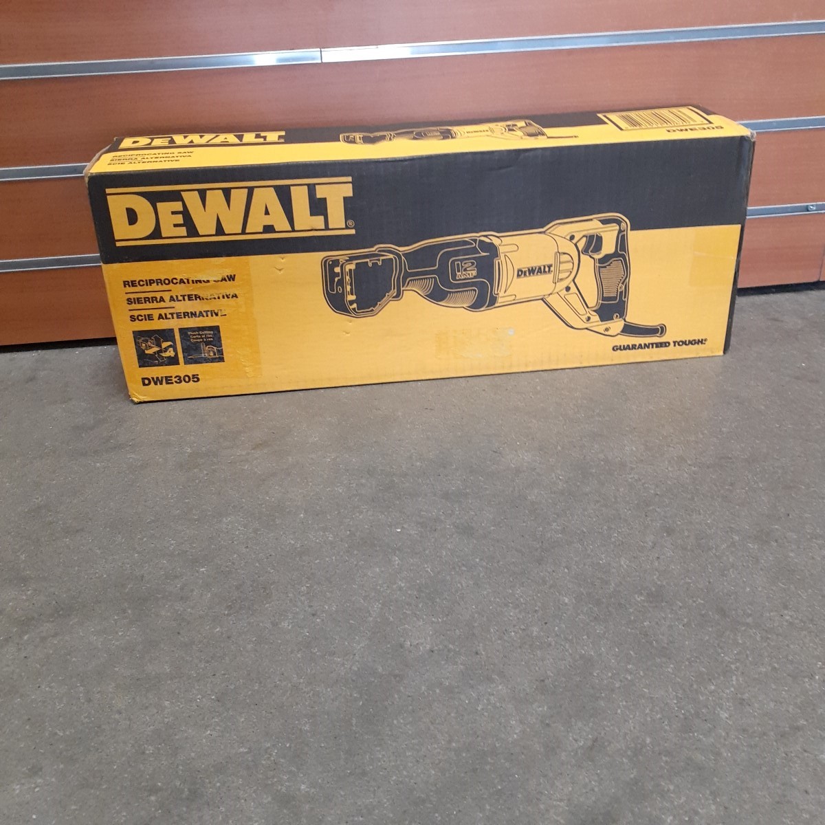 DEWALT DWE305 RECIPROCATING SAW Brand New | Buya